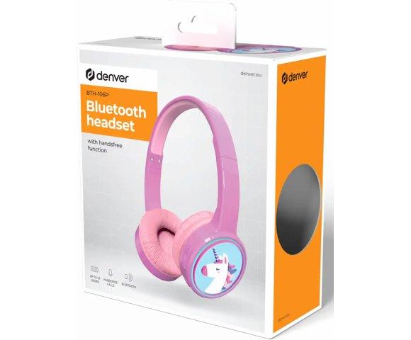 DENVER BTH-106P Pink slušalice - slika 7