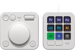 Logitech MX Creative Console Light gray