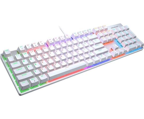 Cougar ULTIMUS EX White gaming tastatura - slika 4
