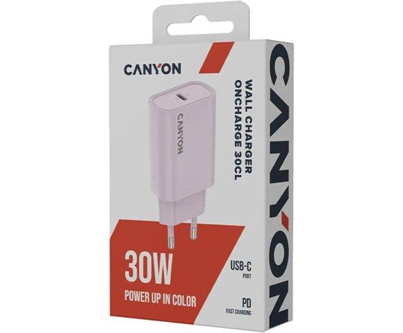 Canyon OnCharge 30CL Pink punjač - slika 6