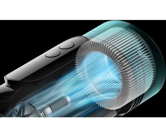 Dyson V10 Konical (Moulded Vinca/Black) usisavač + Auto-empty Dok - slika 7