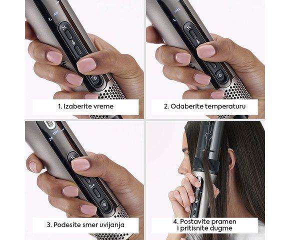 BaByliss Style Secret Air C6688E automatski uvijač - slika 8