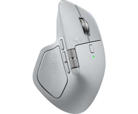 Logitech MX Master 4 Pale Gray miš - slika 12