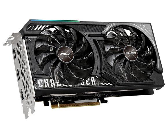 Asrock RX9060XT Challenger 16GB OC grafička kartica - slika 4