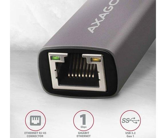 Axagon ADE-TRC Type-C mrežna kartica - slika 2