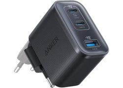 Anker Nano Charger (70W, 3 Ports) Black