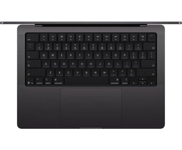 Apple MacBook Pro 14 SPACE BLACK M5 PRO-18C GPU-20C 24GB 2TB - slika 2