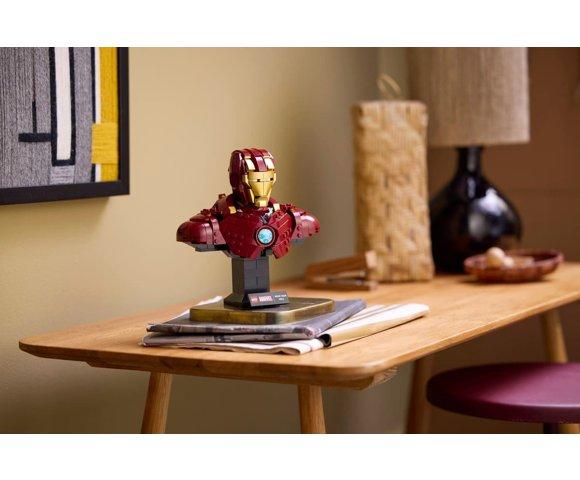 LEGO Iron Man MK4 Bust set kockica - slika 5