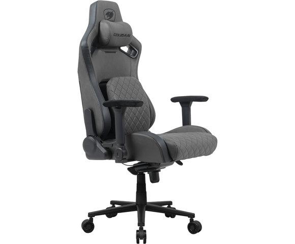 COUGAR Defensor S Jet Gray F gaming stolica - slika 9