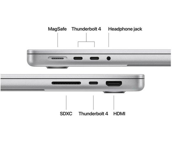 Apple MacBook Pro 14 SILVER M5-10C GPU-10C 16GB 1TB - slika 2