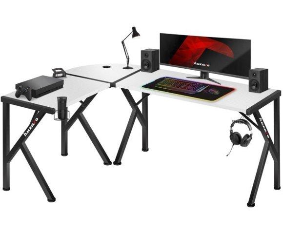 Huzaro Hero 6.3 White gaming sto - slika 2