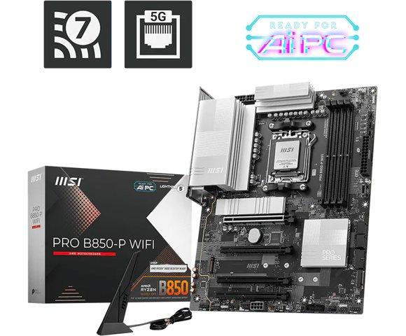 MSI PRO B850-P WIFI matična ploča - slika 2