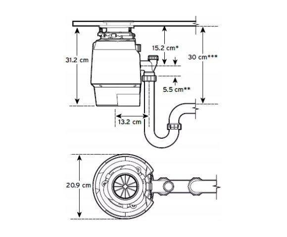 ISE Premium 700 SR meljač otpada - slika 3