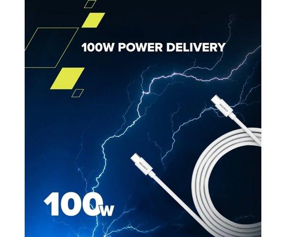 Canyon USB-C 2m 100W pleteni kabl - slika 9