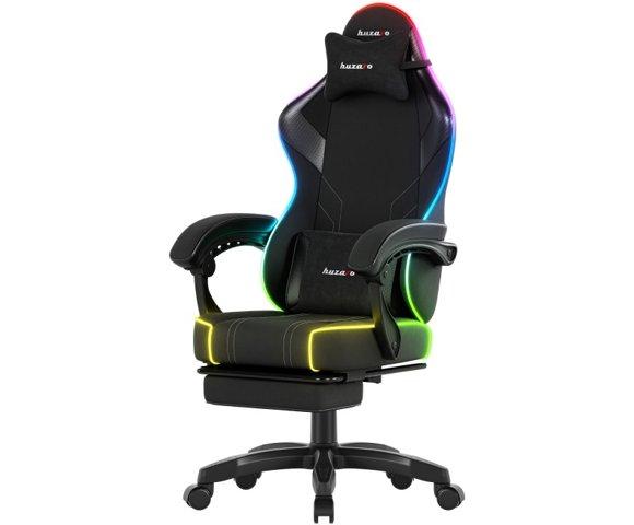 Huzaro Force 3.7 RGB Black gaming stolica - slika 6