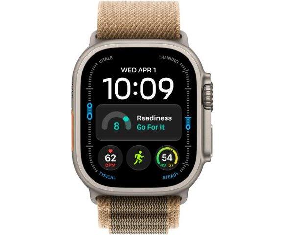 Apple Watch Ultra 4 GPS + Cellular Natural Titanium (Desert Alpine Loop L) - slika 2