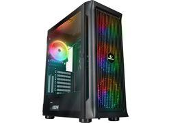 Rampage PROLIX Mesh Black kućište