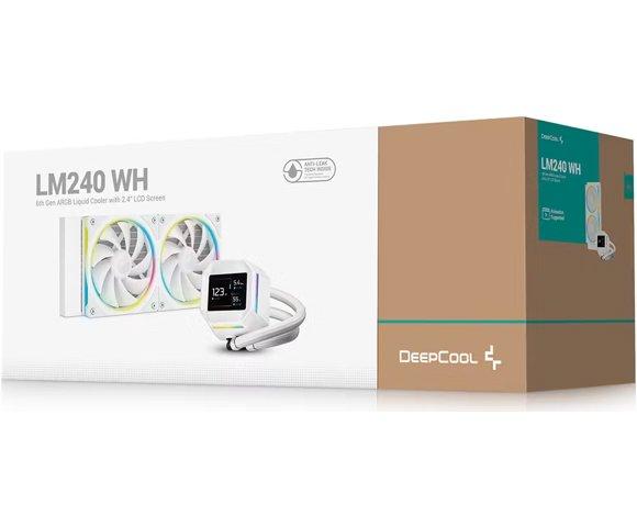 DEEPCOOL LM240 WH vodeno hlađenje - slika 6