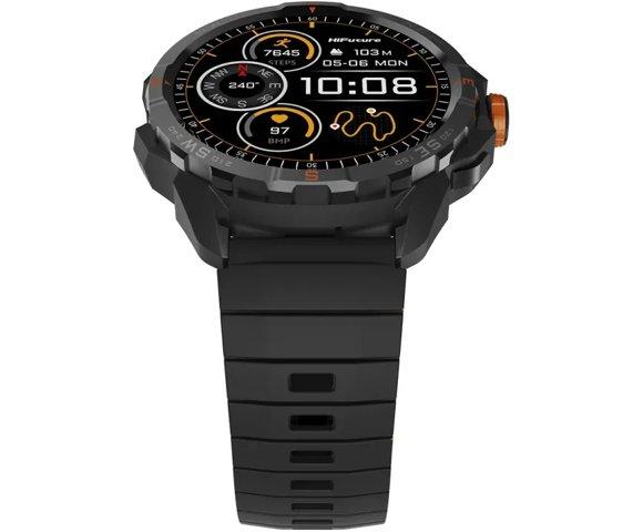 HIFUTURE Nexus Metallic Grey smartwatch - slika 3