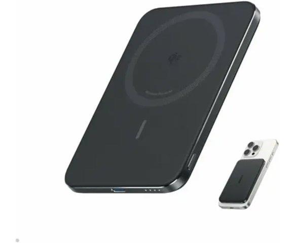 Anker MagGo Nano Ultra-Slim 5000mAh Black power bank - slika 2