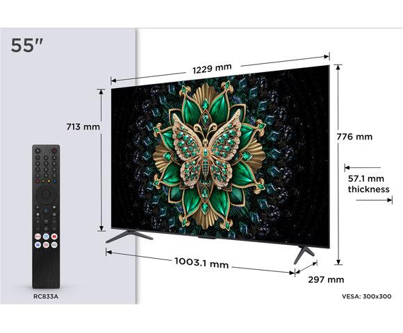 TCL 55C6K smart TV - slika 5