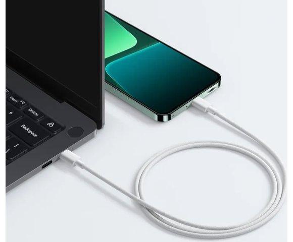 Xiaomi 3A Braided USB-C to USB-C Cable (1m) - slika 4