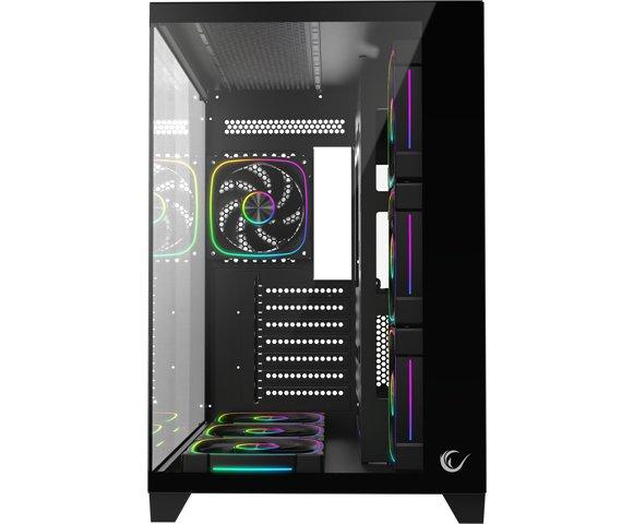 Rampage SEALITE Black 850W kućište - slika 7