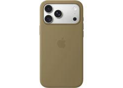 Apple iPhone 18 Pro Max Silicone MagSafe futrola - Olive