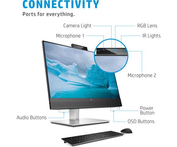HP E24mv G4 FHD konferencijski monitor - slika 2
