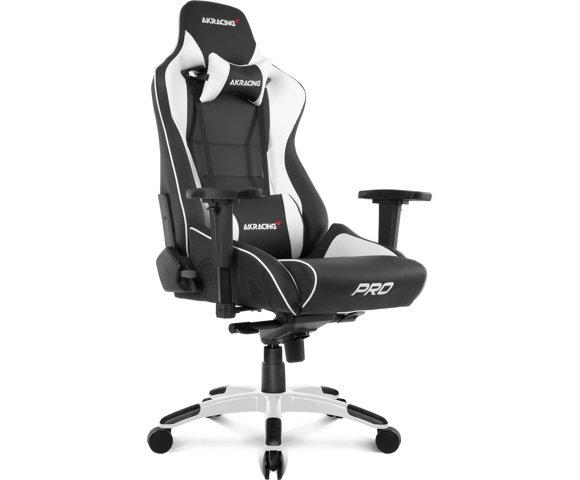 AKRacing Masters Series Pro (White) - Multicom