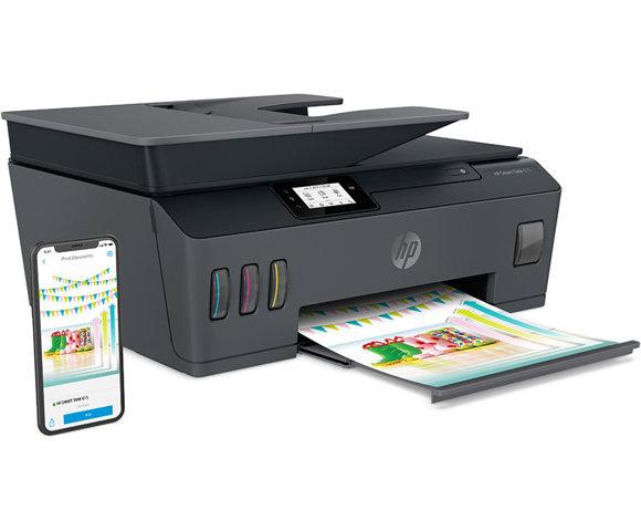 HP Smart Tank 516 AiO – Imprimante Tout-en-Un – 3YW70A#670 – Recharge Encre Haute Capacité