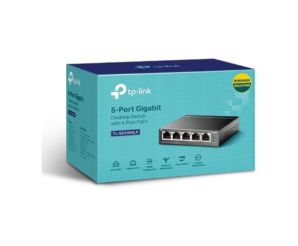 TP LINK TL-SG1005LP - slika 3