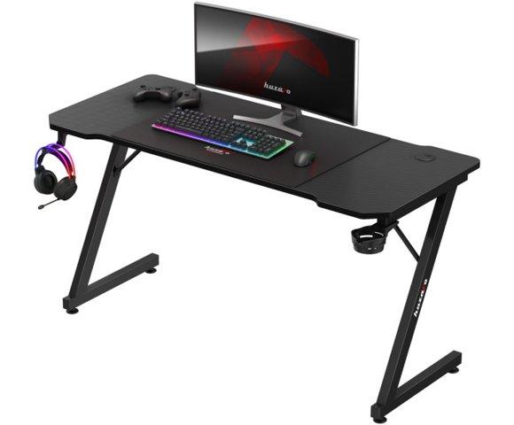 Huzaro Hero 3.3 Black gaming sto - slika 6
