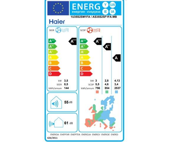 Haier Flexis plus 12k CRNA - slika 3