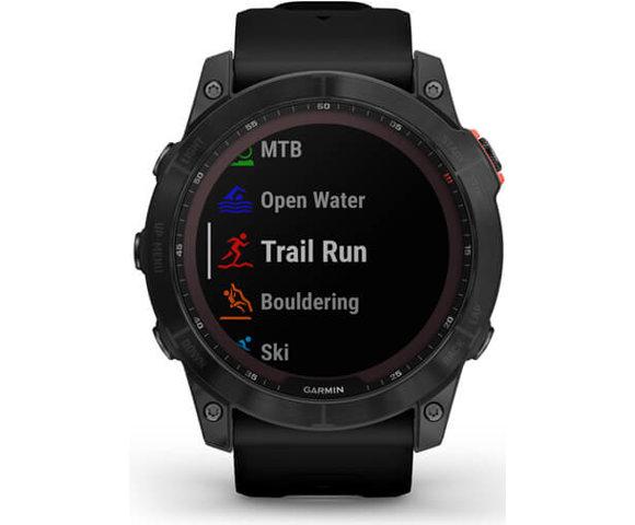 Garmin  Fenix 7X Solar (Slate Gray) - slika 2