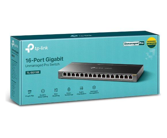 TP LINK TL-SG116E - slika 3