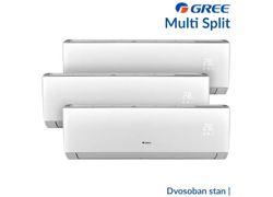 GREE Set 3 (Dvosoban stan)