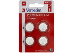 Verbatim CR2025 3V 49532 4kom