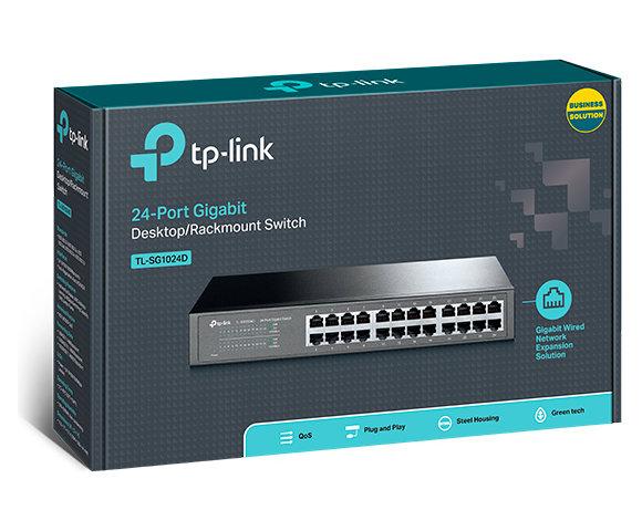 TP LINK TL-SG1024D - slika 2