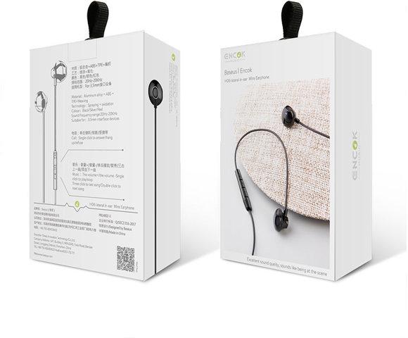 Baseus Enock H06 (Silver) - slika 3