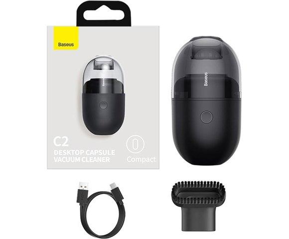 Baseus C2 Desktop Capsule (Crna) - slika 3