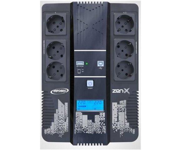 INFOSEC COMMUNICATION Zen-X 600 FR/SCHUKO - slika 2