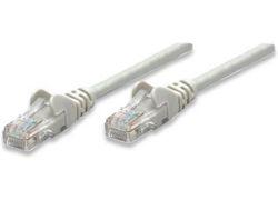 E-GREEN Cat6A 5m sivi