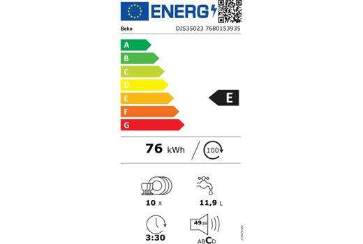 BEKO DIS35023 - slika 3