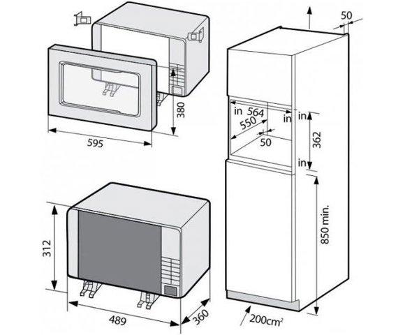 Samsung MG23A7013CB/OL - slika 2