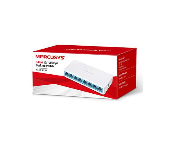 Mercusys MS108 - slika 3