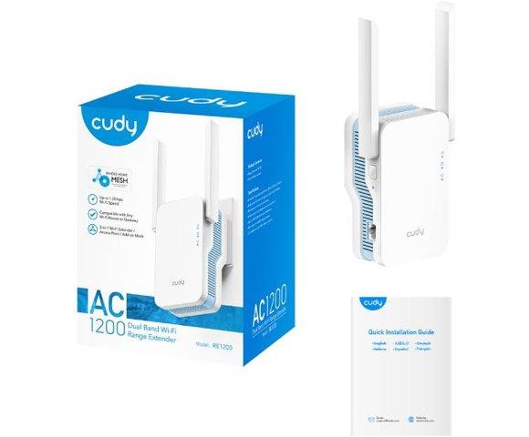 Cudy  RE1200 - slika 4