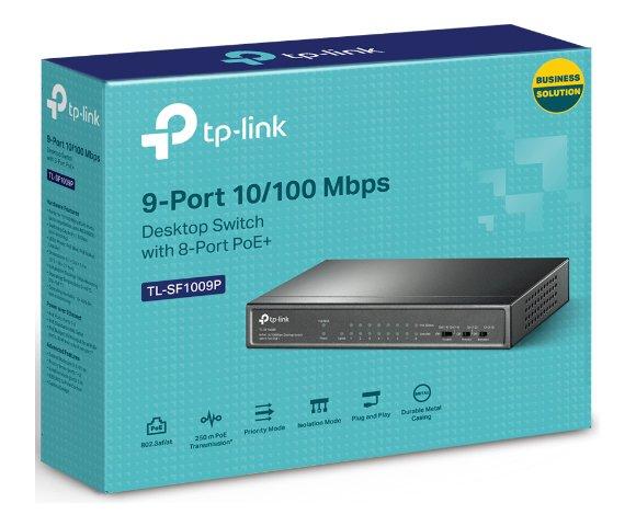 TP LINK TL-SF1009P - slika 4