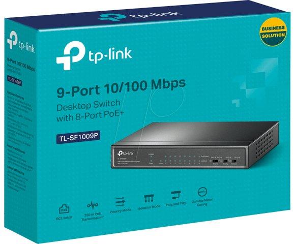 TP LINK TL-SF1009P - slika 2