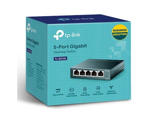 TP LINK TL-SG105 - slika 2